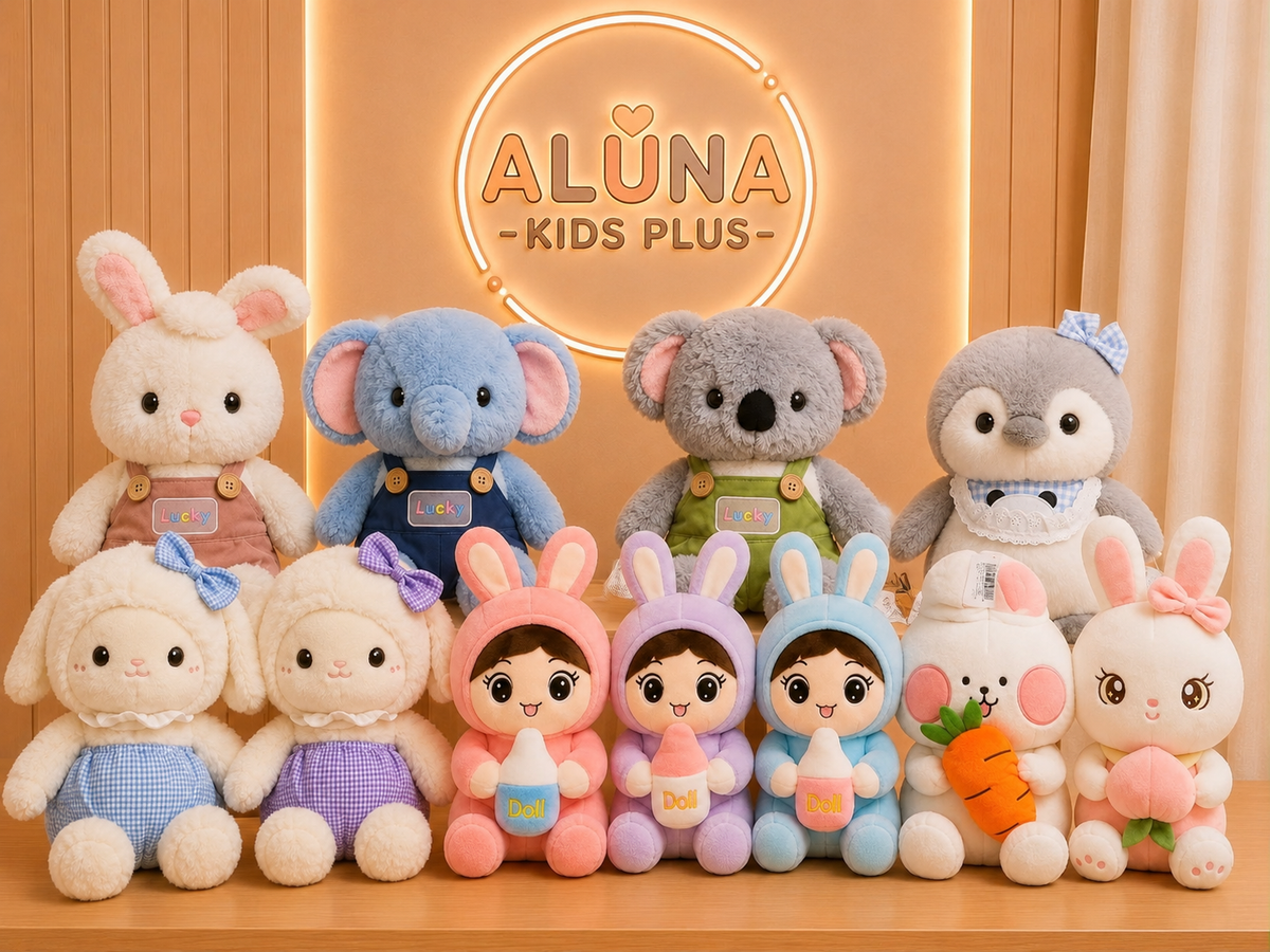 Plush & Soft Toys